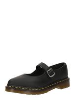 Dr. Martens Balerinos su dirželiais 'Elphie' juoda