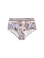 Next Bikinio kelnaitės kremo / opalo / tamsiai ruda / balta