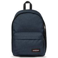 EASTPAK Kuprinė 'Out Of Office' gencijono spalva / raudona / juoda / balta