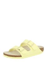 BIRKENSTOCK Sandalai 'Arizona' geltona