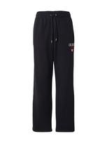 GUESS JEANS Kelnės 'BAKER' raudona / juoda / balta