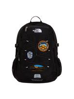 THE NORTH FACE Kuprinė 'Borealis Classic' mėlyna / kario spalva / juoda / natūrali balta
