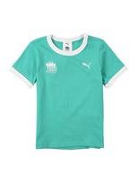 PUMA Marškinėliai 'PUMA X PAW PATROL' turkio spalva / geltona / raudona / balta