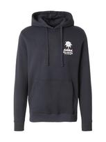 BILLABONG Megztinis be užsegimo 'FOUNDATION' pilka / rožių spalva / juoda / natūrali balta