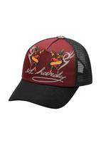 Ed Hardy Kepurė glaisto spalva / smaragdinė spalva / omarų spalva / juoda