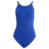 ADIDAS PERFORMANCE Sportinis maudymosi kostiumėlis '3-STRIPES HIGH NECK 2-WAY STRAPS PEACHSOFT' mėlyna