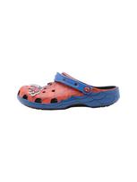 Crocs Klumpės 'SpidermanWeb' nakties mėlyna / safyro / ugnies raudona / balta