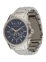 ARMANI EXCHANGE Analoginis (įprasto dizaino) laikrodis tamsiai mėlyna / sidabrinė