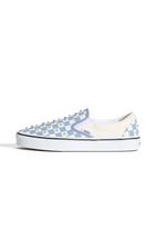 VANS Batai be raištelių 'Classic' šviesiai mėlyna / balkšva