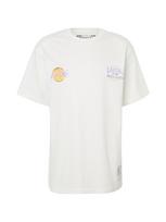 Mitchell & Ness Marškinėliai 'NBA FULL COURT LAKERS' žalia / alyvinė spalva / oranžinė / balta