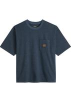 LEVI'S ® Marškinėliai 'WORKWEAR' safyro / juoda