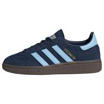 ADIDAS ORIGINALS Sportbačiai 'Handball Spezial' tamsiai mėlyna / šviesiai mėlyna / auksas