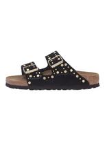 BIRKENSTOCK Sandalai 'Birkenstock Ciabatta Arizona' margai juoda