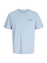 JACK & JONES Marškinėliai 'JORSummer' mėlyna / šviesiai mėlyna / žaliosios citrinos spalva / žalia