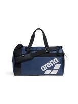 ARENA Sportinis krepšys ''ALL SET DUFFLE 40L' tamsiai mėlyna / juoda / balta