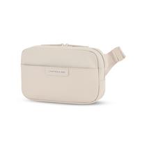 Kapten & Son Rankinė ant juosmens 'Bergen Pro Crossbody' gelsvai pilka spalva