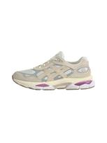 ASICS SportStyle Sportbačiai be auliuko 'GEL-NYC 2.0' smėlio spalva / melsvai pilka / pastelinė geltona / balta