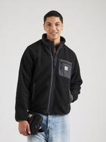 Carhartt WIP Flisinis džemperis 'Prentis' juoda
