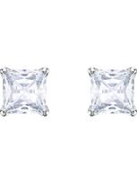 Swarovski Auskarai 'Stilla' sidabrinė / skaidri spalva