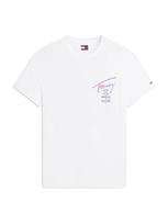 Tommy Jeans Marškinėliai šviesiai mėlyna / antracito spalva / rožių spalva / balta