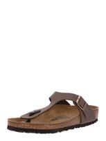 BIRKENSTOCK Šlepetės 'Gizeh' mokos spalva