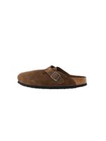 BIRKENSTOCK Šlepetės 'Boston' ruda