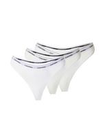 Calvin Klein Underwear Siaurikės juoda / balta / natūrali balta