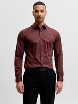 Jack & Jones Premium Marškiniai 'JJPRParma' ruda