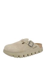 BIRKENSTOCK Klumpės 'Boston Chunky Leve' akmens