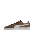 PUMA Sportbačiai be auliuko 'Suede Classic' šokolado spalva / balta