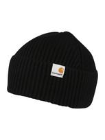Carhartt WIP Megzta kepurė 'Gabe' oranžinė / juoda / balta