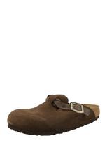 BIRKENSTOCK Šlepetės 'Boston' ruda