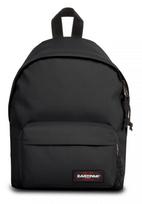 EASTPAK Kuprinė 'Orbit' raudona / juoda / balta
