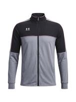 UNDER ARMOUR Džemperis treniruotėms 'Challenger' bazalto pilka / juoda / balta