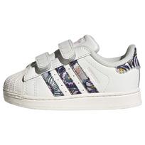 ADIDAS ORIGINALS Sportbačiai 'Liberty London Superstar II' benzino spalva / levandų spalva / tamsiai violetinė / balta
