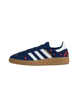 ADIDAS ORIGINALS Sportbačiai 'HANDBALL SPEZIAL' tamsiai mėlyna / geltona / raudona / balta