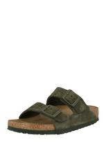BIRKENSTOCK Šlepetės 'Arizona' alyvuogių spalva