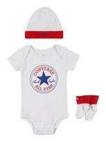 CONVERSE Rinkinys tamsiai mėlyna / raudona / balta