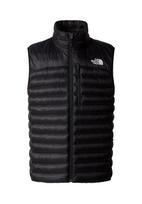 THE NORTH FACE Sportinė liemenė 'TERRA PEAK' juoda / balta