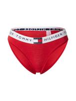 Tommy Hilfiger Underwear Moteriškos kelnaitės 'Classic' tamsiai mėlyna / raudona / balta