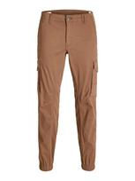 JACK & JONES Laisvo stiliaus kelnės 'JJIPaul JJFlake' ruda
