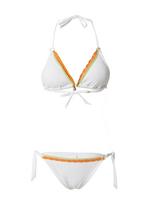 Banana Moon Bikinis nendrių spalva / orchidėjų spalva / oranžinė / balta