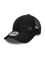 NEW ERA Kepurė '9FORTY NEYYAN' šviesiai pilka / juoda