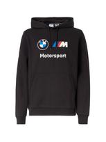 PUMA Sportinis megztinis 'BMW MMS Ess' mėlyna / raudona / juoda / balta