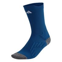 ADIDAS PERFORMANCE Sportinės kojinės 'RUNNING COMFY CREW' gencijono spalva / margai pilka / balta