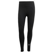 ADIDAS BY STELLA MCCARTNEY Sportinės kelnės 'Training 7/8' juoda / balta