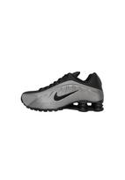Nike Sportswear Sportbačiai be auliuko 'SHOX R4' sidabro pilka / juoda