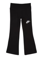 Nike Sportswear Tamprės juoda / balta