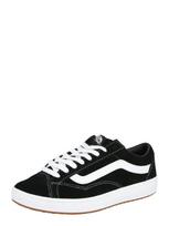 VANS Sportbačiai be auliuko 'OLD SKOOL' juoda / balta