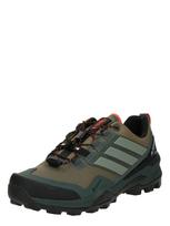 ADIDAS TERREX Pusbačiai 'Skychaser' alyvuogių spalva / pastelinė žalia / tamsiai žalia / juoda
